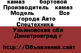 камаз 43118 бортовой › Производитель ­ камаз › Модель ­ 43 118 - Все города Авто » Спецтехника   . Ульяновская обл.,Димитровград г.